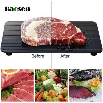 Quick Defrosting Tray for Frozen Food