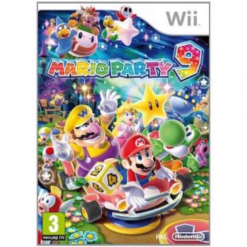 Mario Party 9 Wii – Import depuis l’Espagne