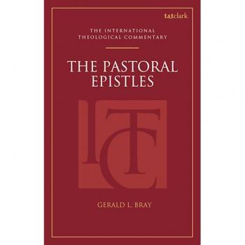 Vitalsource Technologies, Inc. The Pastoral Epistles: An International Theological Commentary
