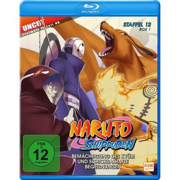 N Naruto Shippuden-Staffel 12,Box 1: Folge 463-48 (CD)