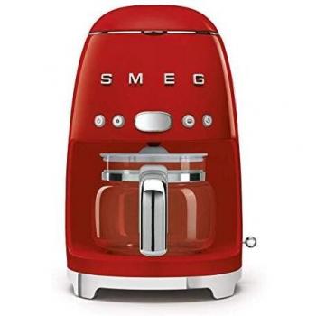 Smeg DCF02RDEU 10-Cup Automatic Coffee Brewer