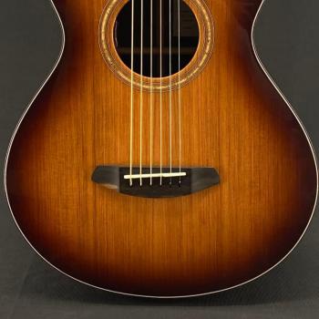Breedlove CE Premier Concert Edgeburst Electro-Acoustic