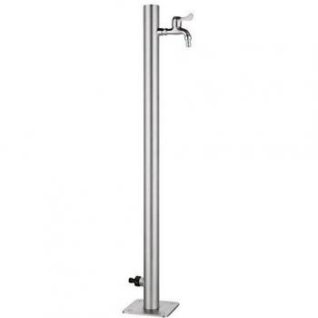 Robinet de jardin Wellington en acier inox