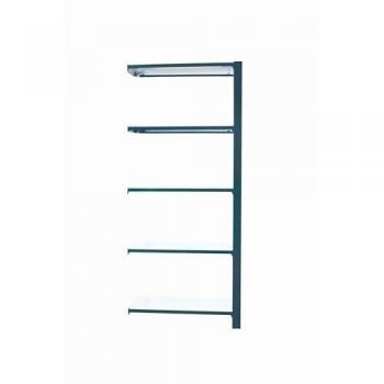 Officlick 5-étages en métal, système sans vis – Simonrack (Anthracite/Blanc)