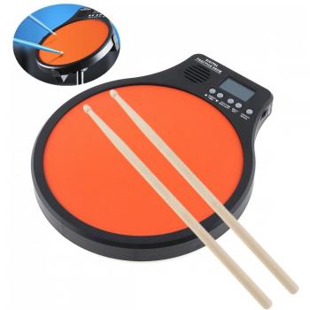 8 Inch Digital Electronic Drum Pad for Jazz Practice