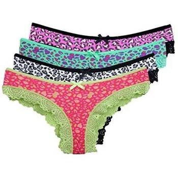 Tanga Lemila Floral Pink