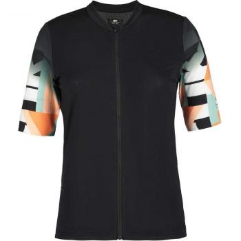 Maillot Rukka Negro Manga Corto, Talla 36, Modelo Femenino