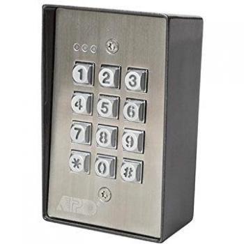Perel Control de Acceso 2 Relés – Carcasa Antivandálica