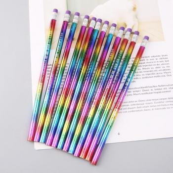 Couleurs Enchantées – 12 pièces bois