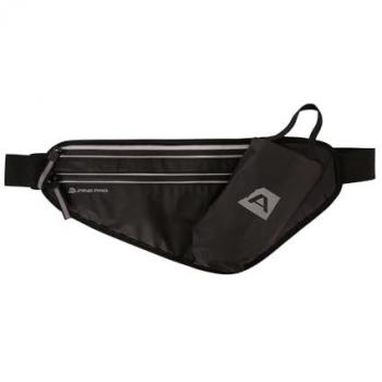Alpine Pro Cooke Waist Bag – Black – One Size – Unisex
