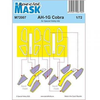 Maschera per aerei AH-1G Cobra