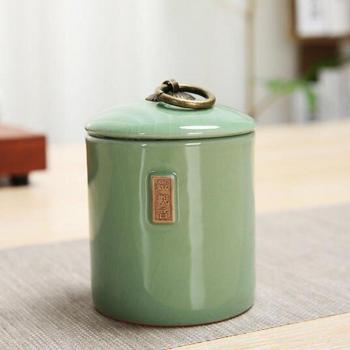 Tarro de almacenamiento de té Puer