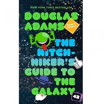 The Hitchhiker's Guide to the Galaxy Douglas Adams Taschenbuch Englisch