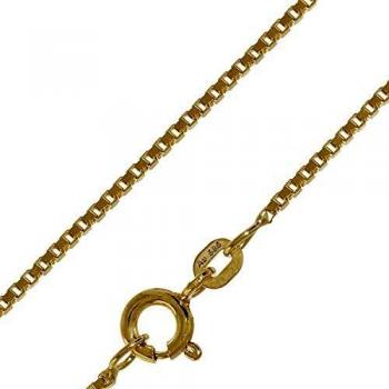 Trendor 14 K Venezianer Kette für Damen und Herren