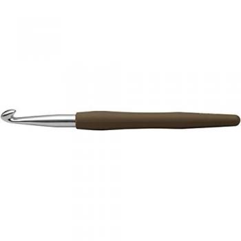 Lightweight Aluminium Crochet Hook – Durable Plastic Handle