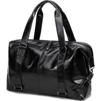 Bolso de fin de semana de cuero PU