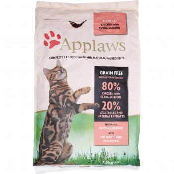 Applaws Crocchette per Gatti Adulti Pollo e Salmone 7,5 kg