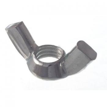 Bright Zinc 10 mm M10 Butterfly Wing Nuts – Bulk (200 pcs)