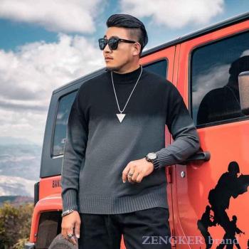 Suéter de gran tamaño para hombre