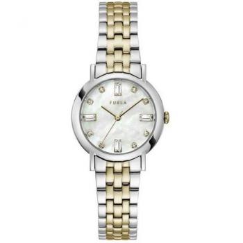 Furla Gold‑Easy‑Shape Analoguhr – Unisize, Damenoption