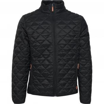 Herren Steppjacke BHStanley Blend XL Schwarz 100% Nylon NY Regular Casual