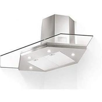 Cappa Angolo 90 cm C Acciaio inossidabile