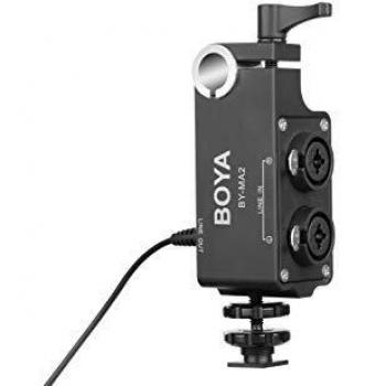 Mixeur audio portable BY-MA2