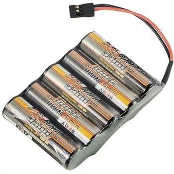 Reely 6V 2300mAh NiMH Battery with 5 AA Cells and JR Socket