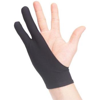 Gant anti-taches pour graphisme et écriture