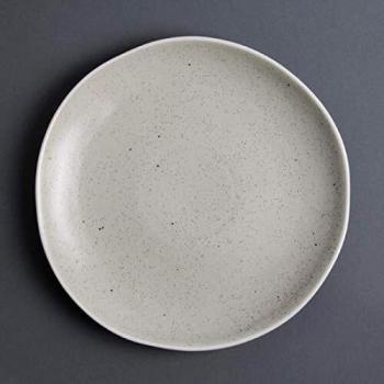 Olympia Chia Sand Colored Dinner Plates 270mm