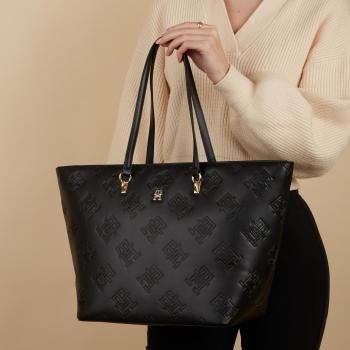 Tommy Hilfiger Damen Tasche TH Refined Schwarz