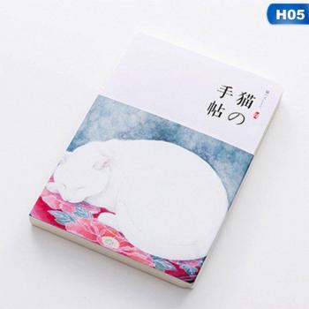 Cute Cat Art Journal