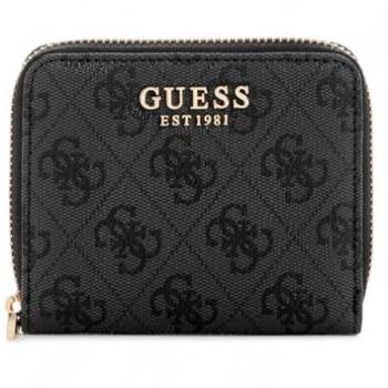 Mini Borsello Portamonete Guess in Pelle 59137 Grigio