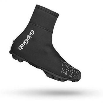 GripGrab Copriscarpe Antivento Bici Unisex Nero L