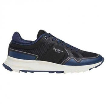 Pepe Jeans Pms60028 Black Trainers for Men