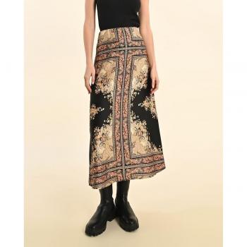 Falda Midi de Moda Molly Bracken
