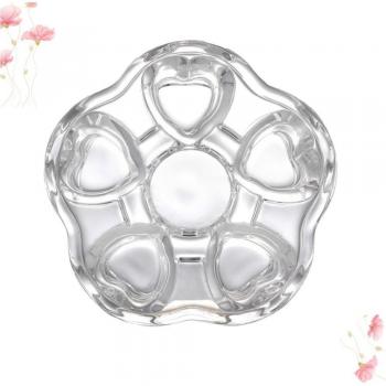 Safe Glass Pot Base for Home and Office