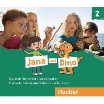 Jana und Dino 2. Medienpaket