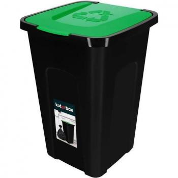 KOTARBAU® Poubelle Verde per Cucina 50 Litri