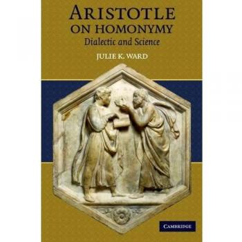 Aristotle on homonymy