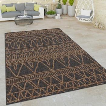 Paco Home Teppich Illusion 321, modernes Design, Flachgewebe, UV-beständig
