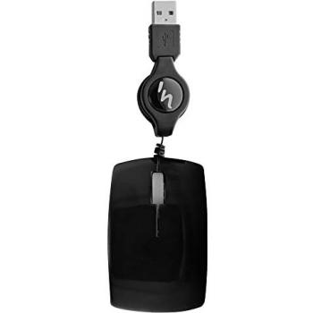 T’nB MUG3BK Mouse Nero Cablato
