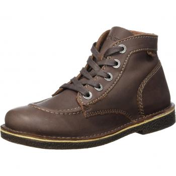 Kickers Legend i Knew, Stivaletti Donna, Marron Foncé, 41 EU