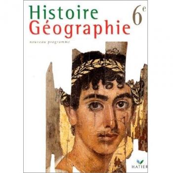 HISTOIRE GEOGRAPHIE 6EME. Programme 1998