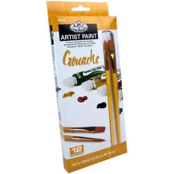 Set de Gouache Royal Langnickel 12 colores 12 ml