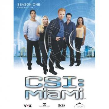 CSI : Miami Saison 1.2 – Pack de 3 DVD