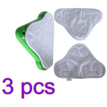 4Pcs Washable Microfiber Mop Head for H2O X5