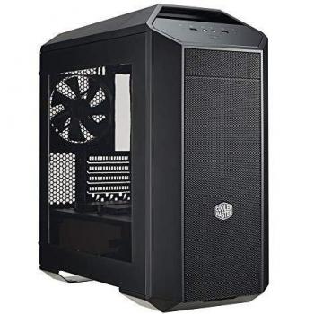 Cooler Master MasterCase Pro 3 Mini-Tower per PC, MicroATX/Mini-ITX, USB 3.0, Nero con Finestra Laterale