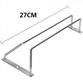 Home Bar Glass Holder Set (Chrome Plated) – ZM1013