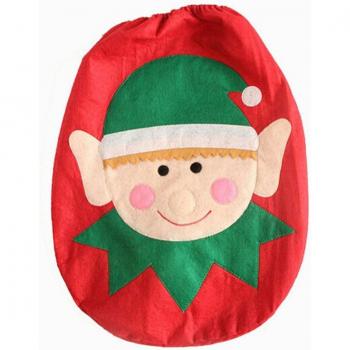 Pinturín de Pino: Decoración de Tapa de Inodoro para Navidad